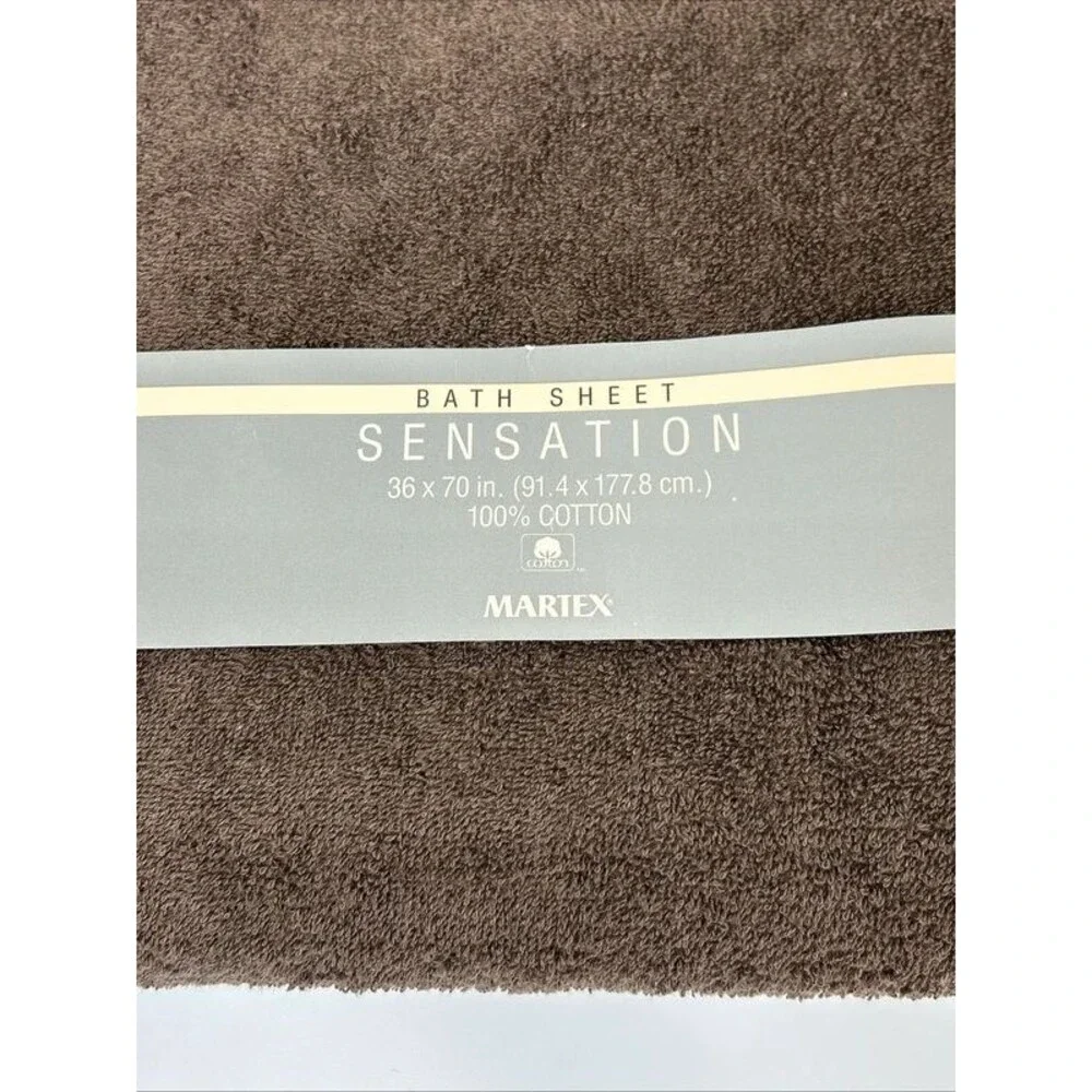 Vtg Martex Sensation Bath Towel Sheets 36x70